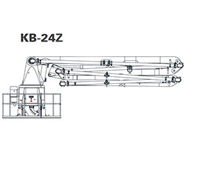 KB-M28Z Placing Boom